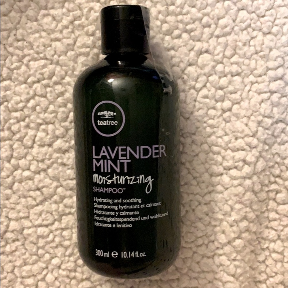 Brand New.  Tea Tree Shampoo.